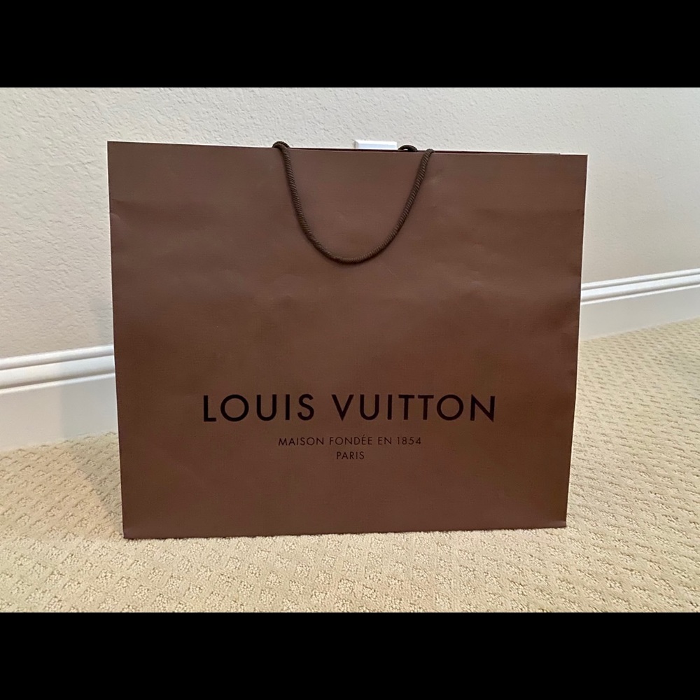 Louis Vuitton Paper Bag